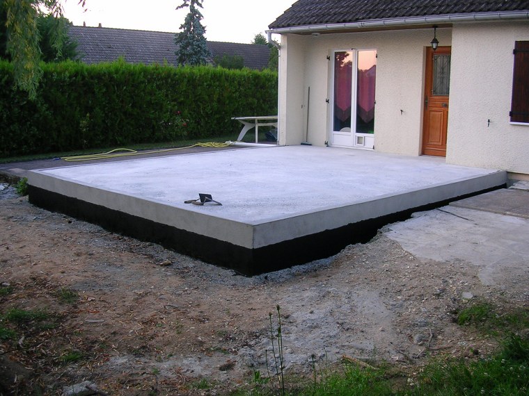 Extension de maison en bois