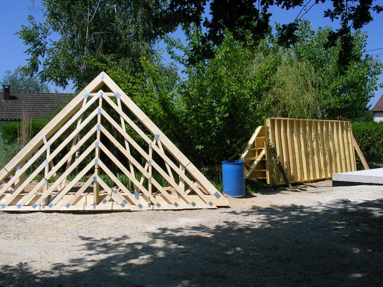 Extension de maison en bois