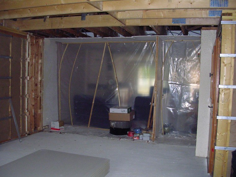 Extension de maison en bois