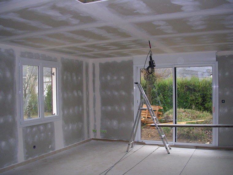 Extension de maison en bois