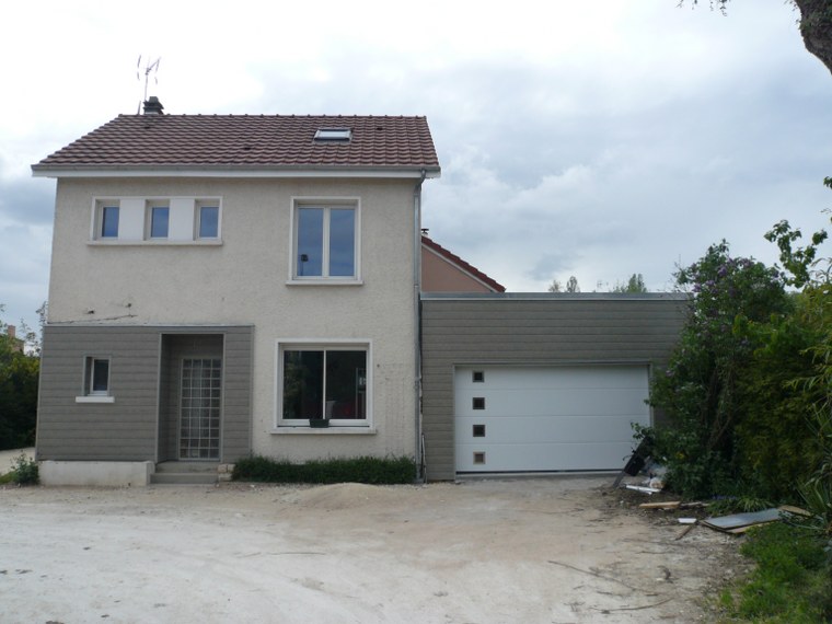 Extension de maison en bois