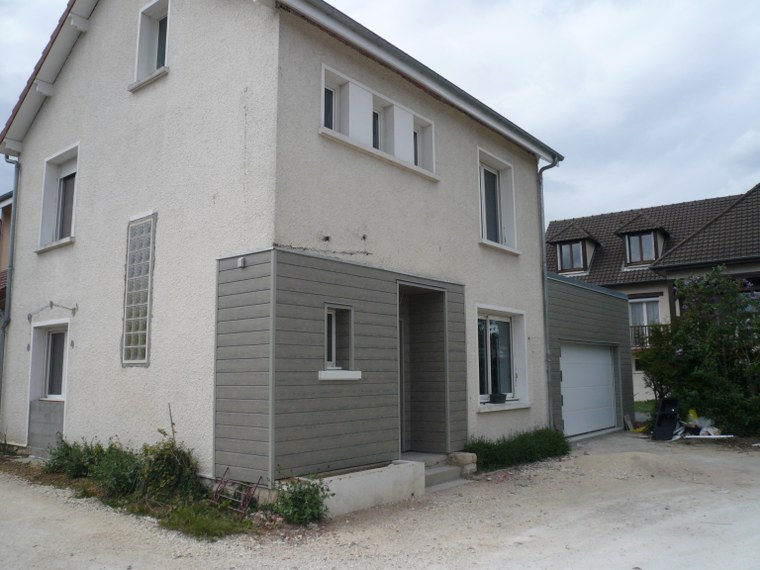 Extension de maison en bois