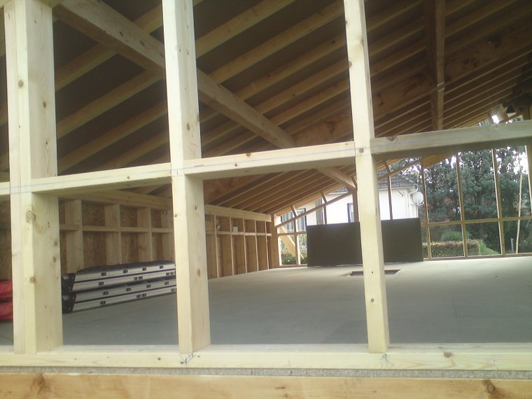 Extension de maison en bois