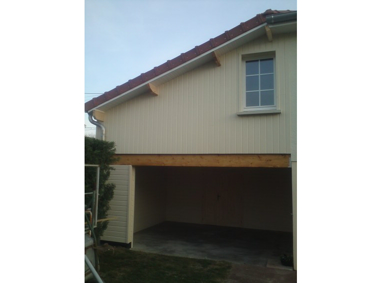 Extension de maison en bois