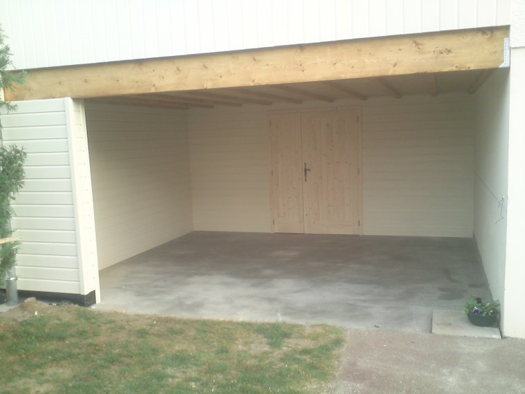 Extension de maison en bois