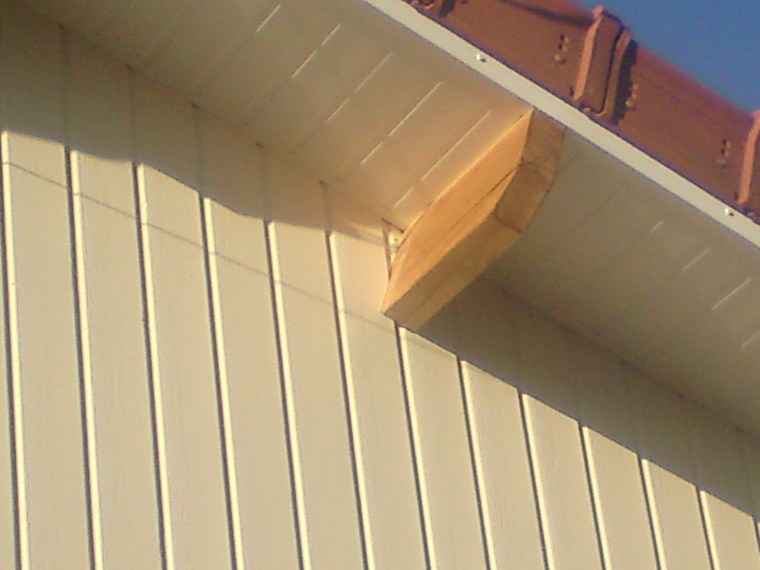 Extension de maison en bois