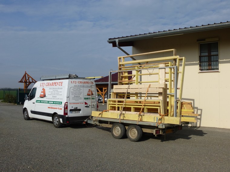 Extension de maison en bois