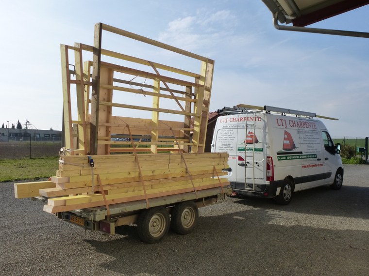 Extension de maison en bois