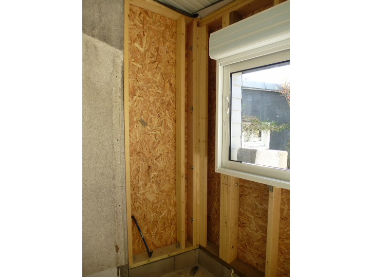 Extension de maison en bois