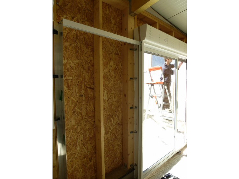 Extension de maison en bois