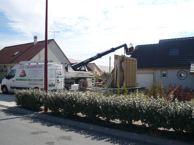 Extension de maison en bois