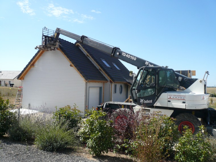 Extension de maison en bois