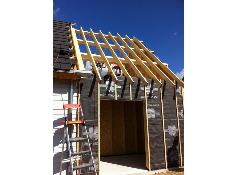 Extension de maison en bois