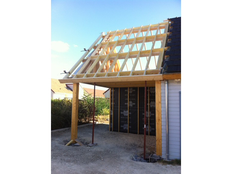 Extension de maison en bois