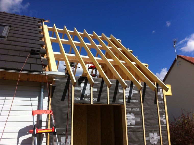 Extension de maison en bois