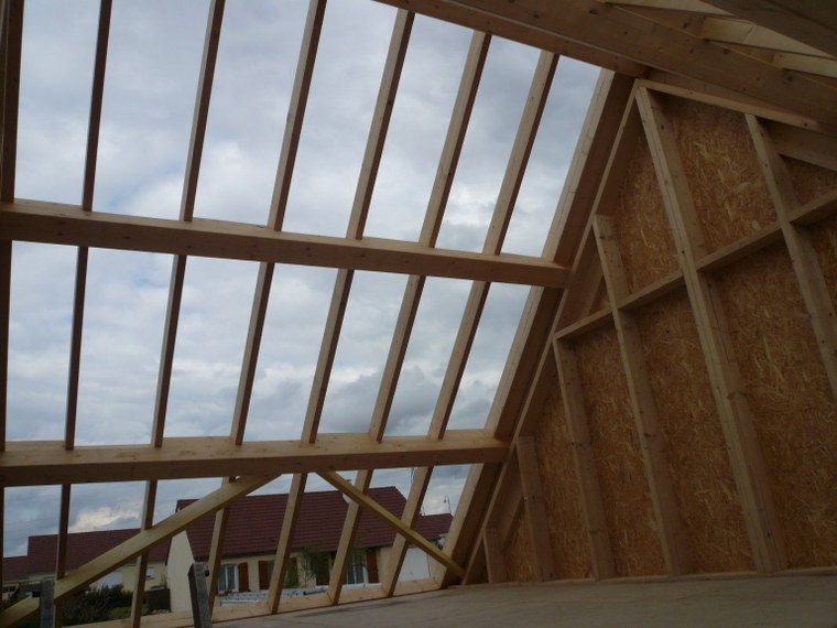 Extension de maison en bois