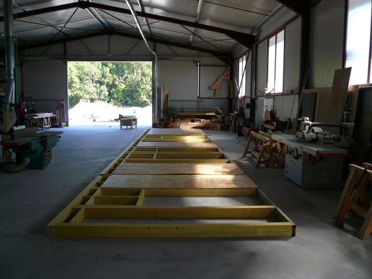 Extension de maison en bois