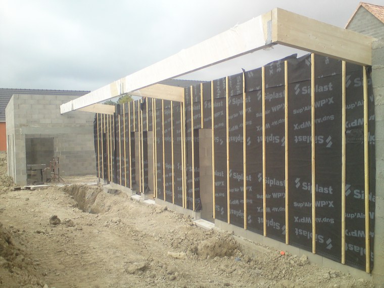 Extension de maison en bois