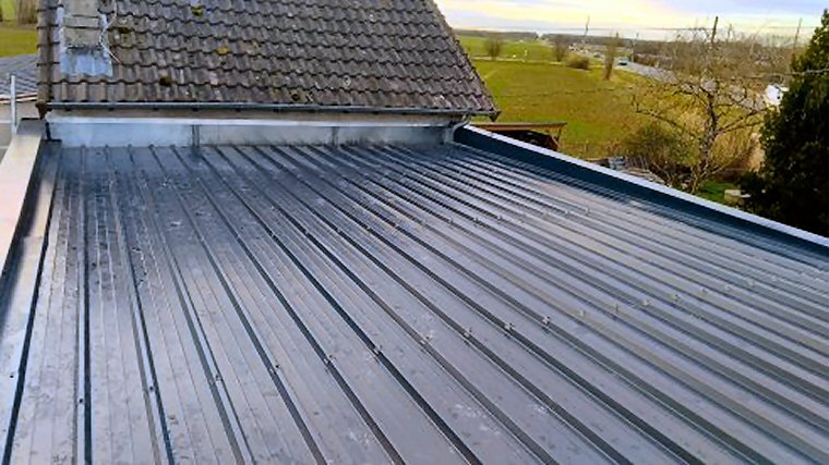 Extension de maison en bois