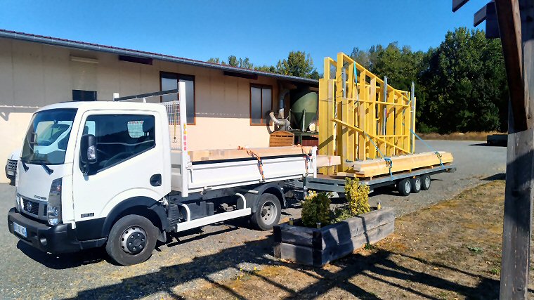 Extension de maison en bois