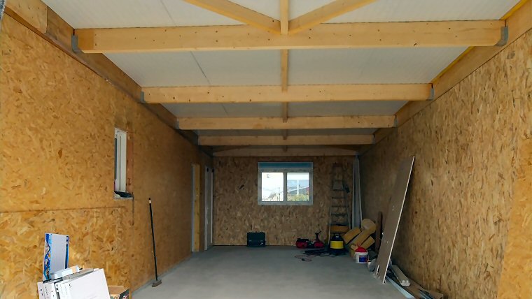 Extension de maison en bois
