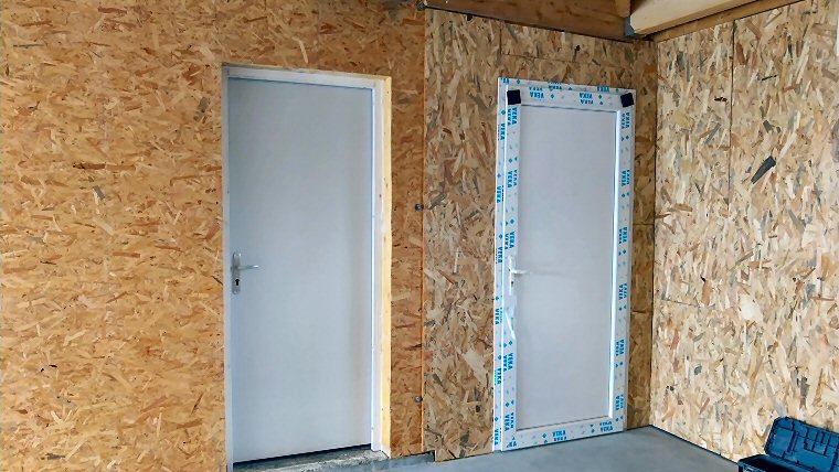 Extension de maison en bois