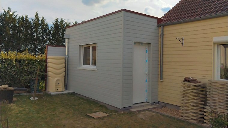 Extension de maison en bois