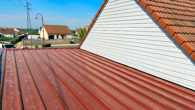 Extension de maison en bois
