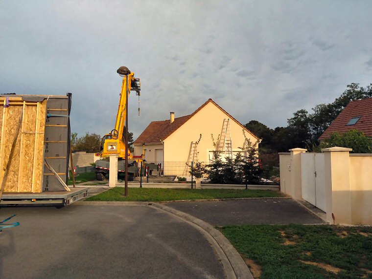 Extension de maison en bois