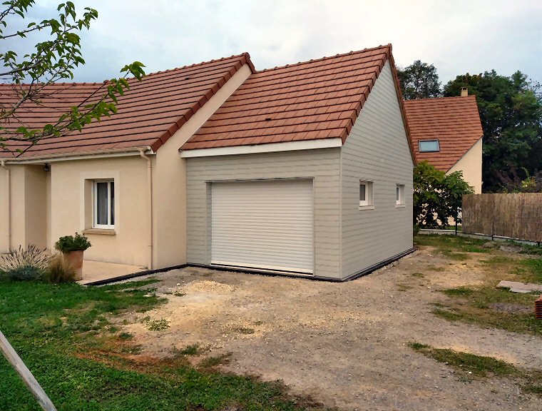 Extension de maison en bois