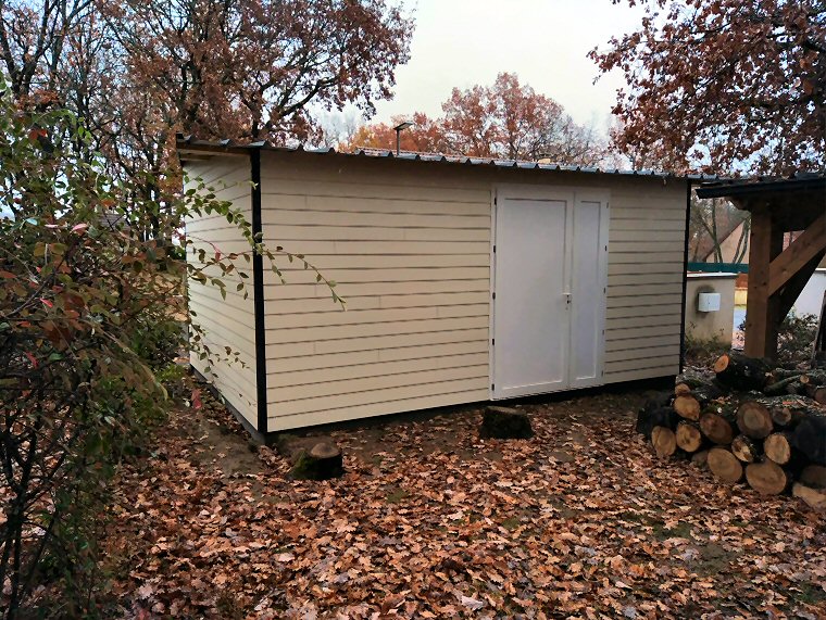 Extension de maison en bois