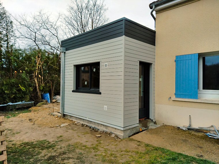 Extension de maison en bois