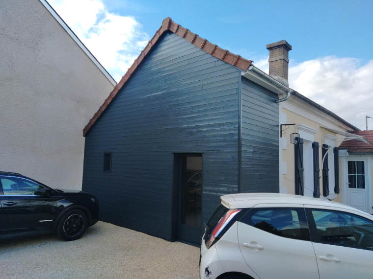 Extension de maison en bois