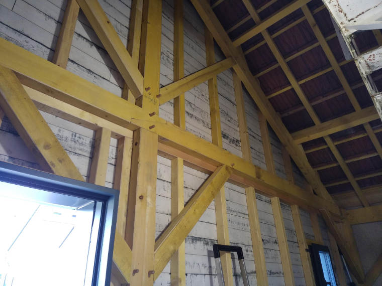 Extension de maison en bois