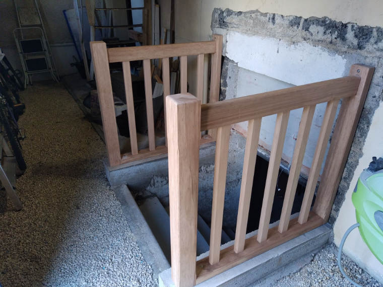 Extension de maison en bois