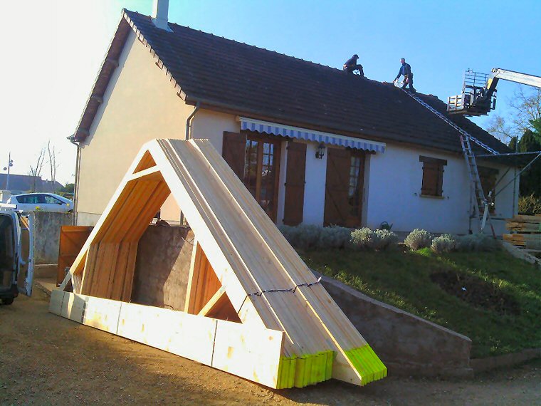 Modification de combles