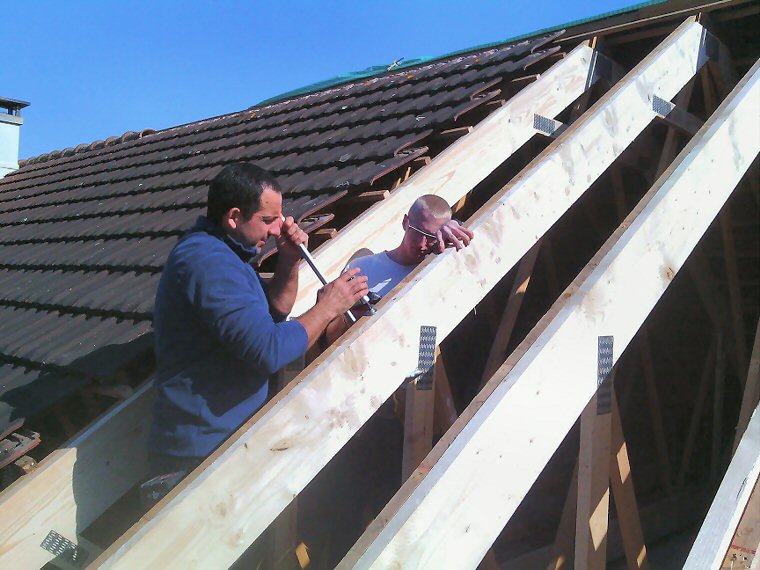 Modification de combles