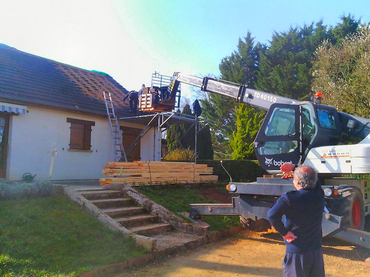 Modification de combles