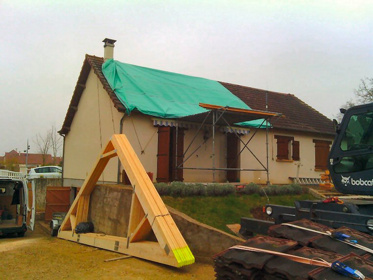 Modification de combles