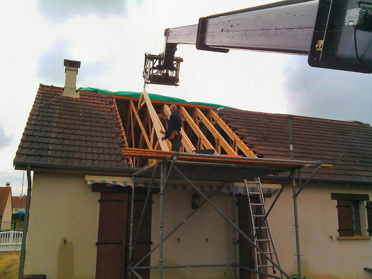 Modification de combles