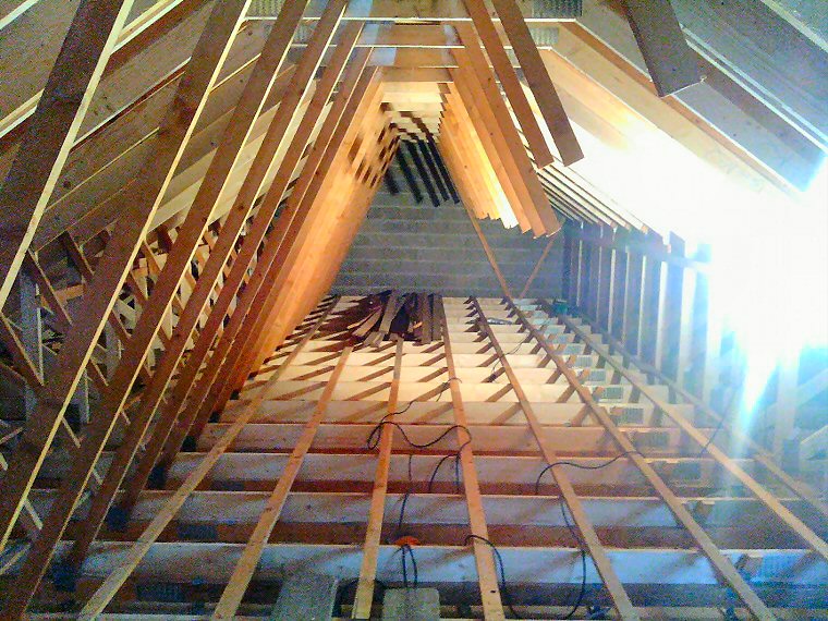 Modification de combles