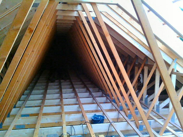 Modification de combles