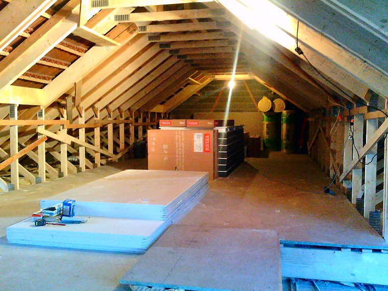 Modification de combles