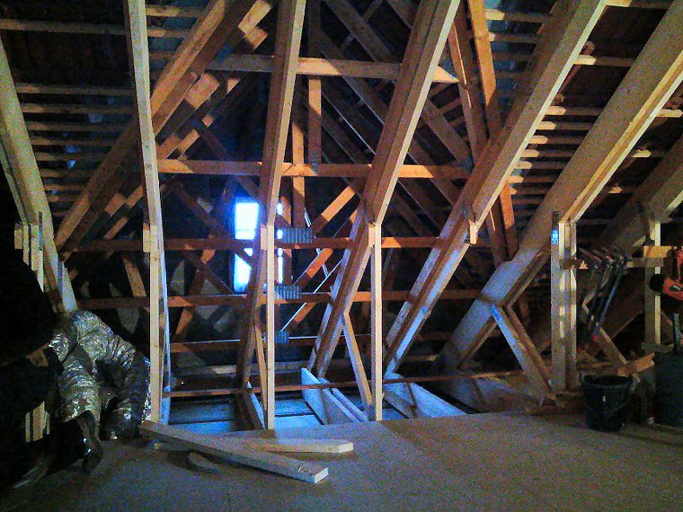 Modification de combles