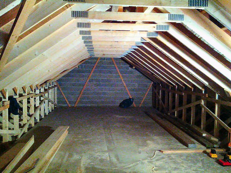 Modification de combles