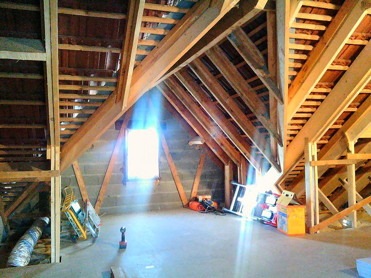 Modification de combles