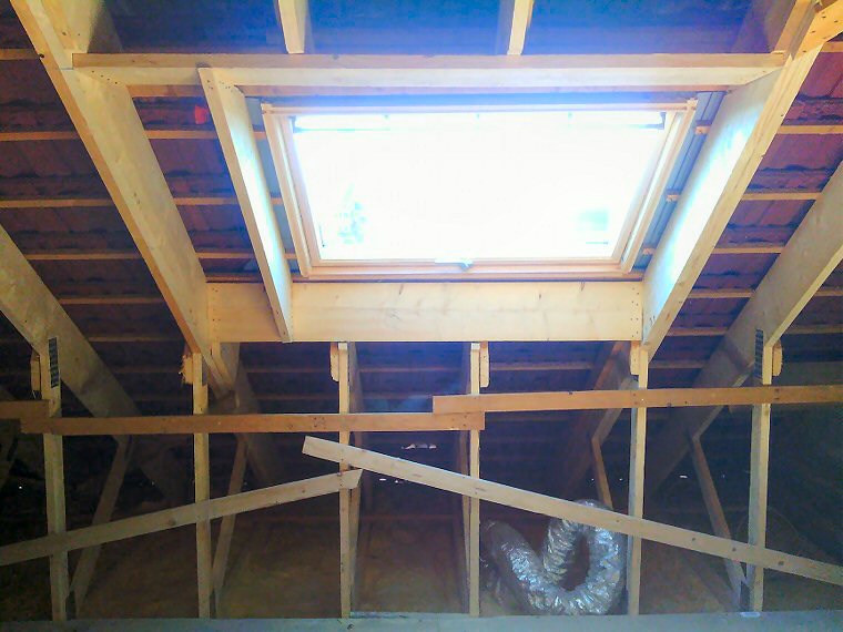 Modification de combles