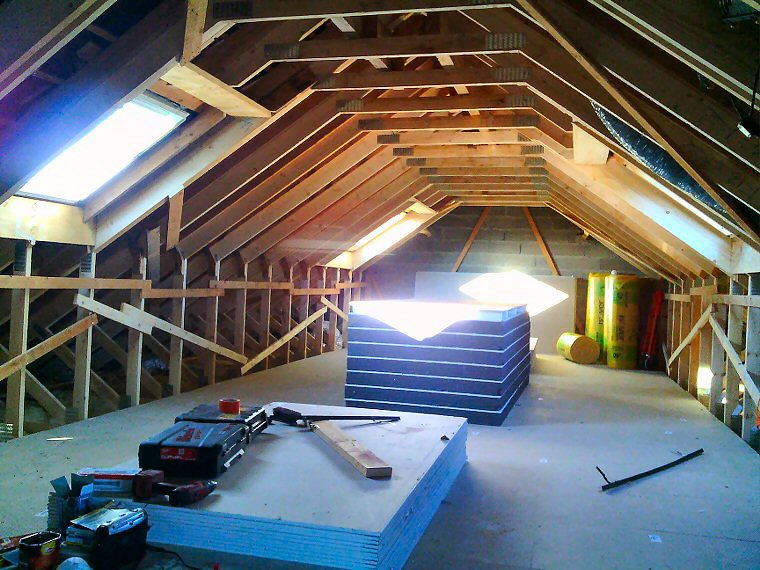 Modification de combles