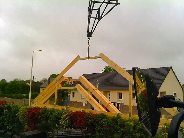 Modification de combles