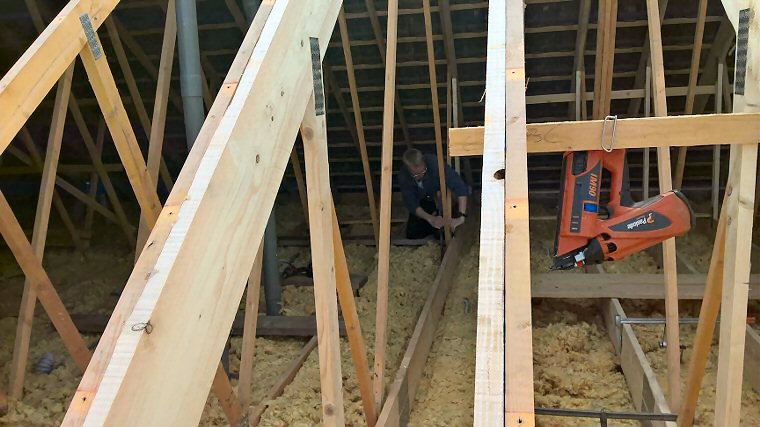 Modification de combles